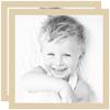 24x24 Seaside/Seaside Custom Mat for Picture Frame with 20x20 Opening Size (Mat Only, Frame NOT Included) - 2 Pack view 1