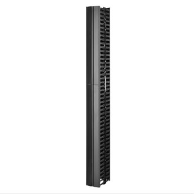Chatsworth - 13912-701 - Velocity Cable Managers, Vertical, Double-Sided, Compatible with 6 ft. H 38U Racks, 70 H x 6 W