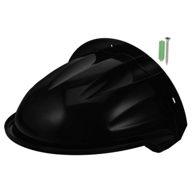 Hoement Outdoor Camera Cover Sunshade for Security Cameras Rain Shelter Easy Installation