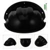 Hoement Outdoor Camera Cover Sunshade for Security Cameras Rain Shelter Easy Installation view 3