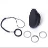 0.45x Wide Angle Lens (HD) Chrome Finish W/Macro (Modification Style) Magnetic Type Compatible with JVC PICSIO GC-FM1VUS view 4