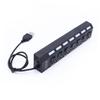 Mikikit Port USB Hub with Individual for Pc and Laptop USB Splitter for Rapid Data Transfer and Led Status Indicator view 4