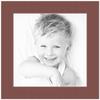 10x10 Brique/Brique Custom Mat for Picture Frame with 6x6 Opening Size (Mat Only, Frame NOT Included) - 8 Pack view 2
