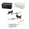 DOITOOL Wire Cover Power Cord Storage Box Computer Charging Line Organizer Cable Management Box for Home view 1