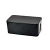 DOITOOL Wire Cover Power Cord Storage Box Computer Charging Line Organizer Cable Management Box for Home view 2