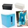 DOITOOL Wire Cover Power Cord Storage Box Computer Charging Line Organizer Cable Management Box for Home view 3