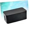 DOITOOL Wire Cover Power Cord Storage Box Computer Charging Line Organizer Cable Management Box for Home view 4