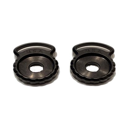 Rick Young Outdoors, Swaro-Hub Adapter - Premium Quality Aluminum Harness to Binocular Connector, Designed to Fit CL Companion Series
