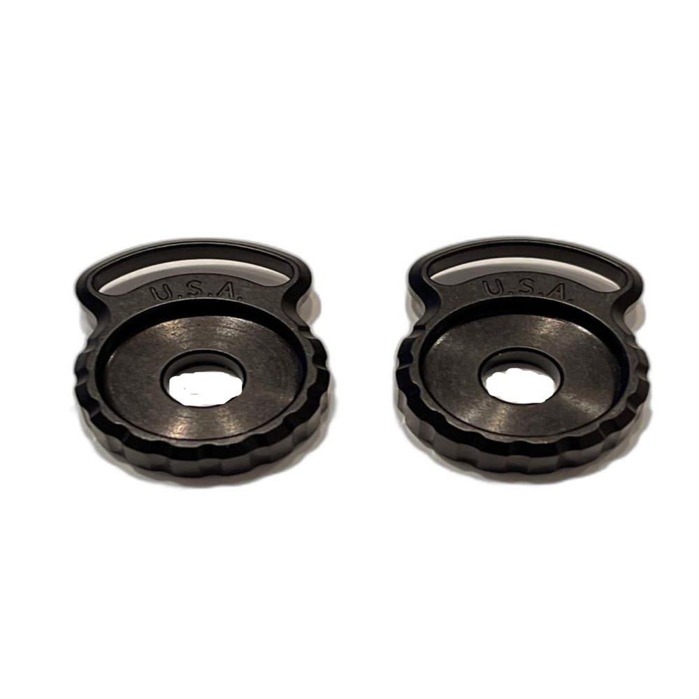 Rick Young Outdoors, Swaro-Hub Adapter - Premium Quality Aluminum Harness to Binocular Connector, Designed to Fit CL Companion Series