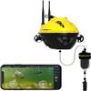 Chasing F1 Pro Fish Finder Underwater Drone | Underwater Rotatable Fishing Camera, Yellow view 1