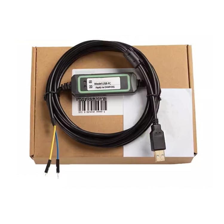 USB-FC for Download Cable Inverter Programming Cable High Speed and Stable Model FT232RL Chip Gold-Plated Plug 3m