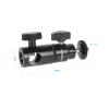 CAMVATE Light Stand Mount + Long Cheese Plate + Straight Screwdriver Assembly Tool view 3