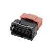 Tongkat Ruiting Store 4 Pin Cable Automotive Female Wiring Connector 3mm Series Terminal New DJ7046Y-3-21 (Size : 10 Sets) view 2