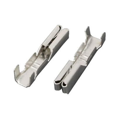VAIGAI Yige Store 100 PCS Automotive Connector Tin-Plated Terminal Instrument Terminal Reed Automotive Connector Pin DJY7151-2