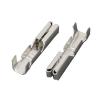 VAIGAI Yige Store 100 PCS Automotive Connector Tin-Plated Terminal Instrument Terminal Reed Automotive Connector Pin DJY7151-2 view 1
