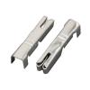 VAIGAI Yige Store 100 PCS Automotive Connector Tin-Plated Terminal Instrument Terminal Reed Automotive Connector Pin DJY7151-2 view 2