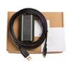 USB-FC4A/5A+ Applicable Communication Data Download Cable PLC Programming Cable High-Speed Electromagnetic Isolation Model FT232RL Chip Gold-Plated Plug 3 Meter view 1