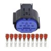 Tongkat Ruiting Store 10 Pin Car Connector Harness Connector Headlight Plug with Terminal HP406-10021 (Size : 5 Sets) view 1