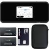 5G Mobile Portable WiFi, Verizon Wireless Jetpack Inseego MiFi M2100, Free VPN Mobile Hotspot for Travel, Unlocked Globally, Speed Up to 2,7 Gbps, Use 8 hrs, EVDO-LINK Bundle (Premium) view 1