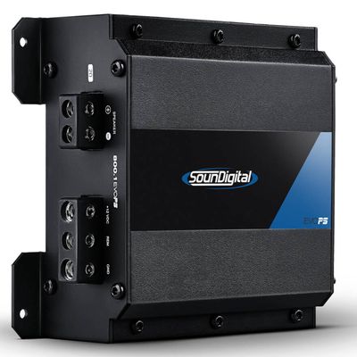 SounDigital EVOPS Power Sports 800.1-2 Ohm Monoblock 800W RMS Weather Proof Amplifier