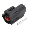 VAIGAI Yige Store 4 Pin Harness Connector Car Waterproof Connector Plastic Case with Terminal DJ7047D-1.5-21 (Size : 10 Sets) view 2