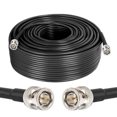 XRDS -RF 12G SDI Cable 250FT, SDI Video Cables 3G/6G/12G 75ohm BNC Male Cable Supports HD-SDI/3G/6G-SDI/4K/8K for Video Security Camera SDI Converter
