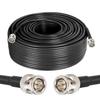 XRDS -RF 12G SDI Cable 250FT, SDI Video Cables 3G/6G/12G 75ohm BNC Male Cable Supports HD-SDI/3G/6G-SDI/4K/8K for Video Security Camera SDI Converter view 1