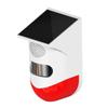DOITOOL 1pc Solar Outdoor Alarm Sensor Detector for Home Design for Villas Construction Sites and Outdoor Areas Loudspeaker Alert for Night Monitoring view 1