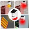 DOITOOL 1pc Solar Outdoor Alarm Sensor Detector for Home Design for Villas Construction Sites and Outdoor Areas Loudspeaker Alert for Night Monitoring view 3