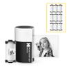 KODAK Memo Shot ERA Kids Instant Digital Camera and Photo Label Printer (White, Camera + 10 Rolls) view 1