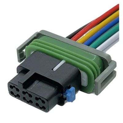 Tongkat Ruiting Store 12 Pin 0.8 Series Miniature Connector Car Reversing Radar Plug Wire Harness Auto Adapter Fit Compatible Hr;Ley DJ7127A-0.8-21