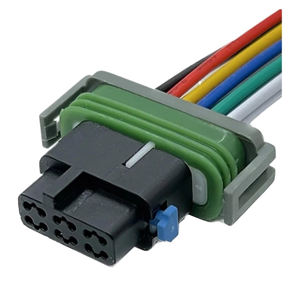 Tongkat Ruiting Store 12 Pin 0.8 Series Miniature Connector Car Reversing Radar Plug Wire Harness Auto Adapter Fit Compatible Hr;Ley DJ7127A-0.8-21