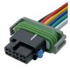 Tongkat Ruiting Store 12 Pin 0.8 Series Miniature Connector Car Reversing Radar Plug Wire Harness Auto Adapter Fit Compatible Hr;Ley DJ7127A-0.8-21 view 1