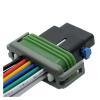 Tongkat Ruiting Store 12 Pin 0.8 Series Miniature Connector Car Reversing Radar Plug Wire Harness Auto Adapter Fit Compatible Hr;Ley DJ7127A-0.8-21 view 4