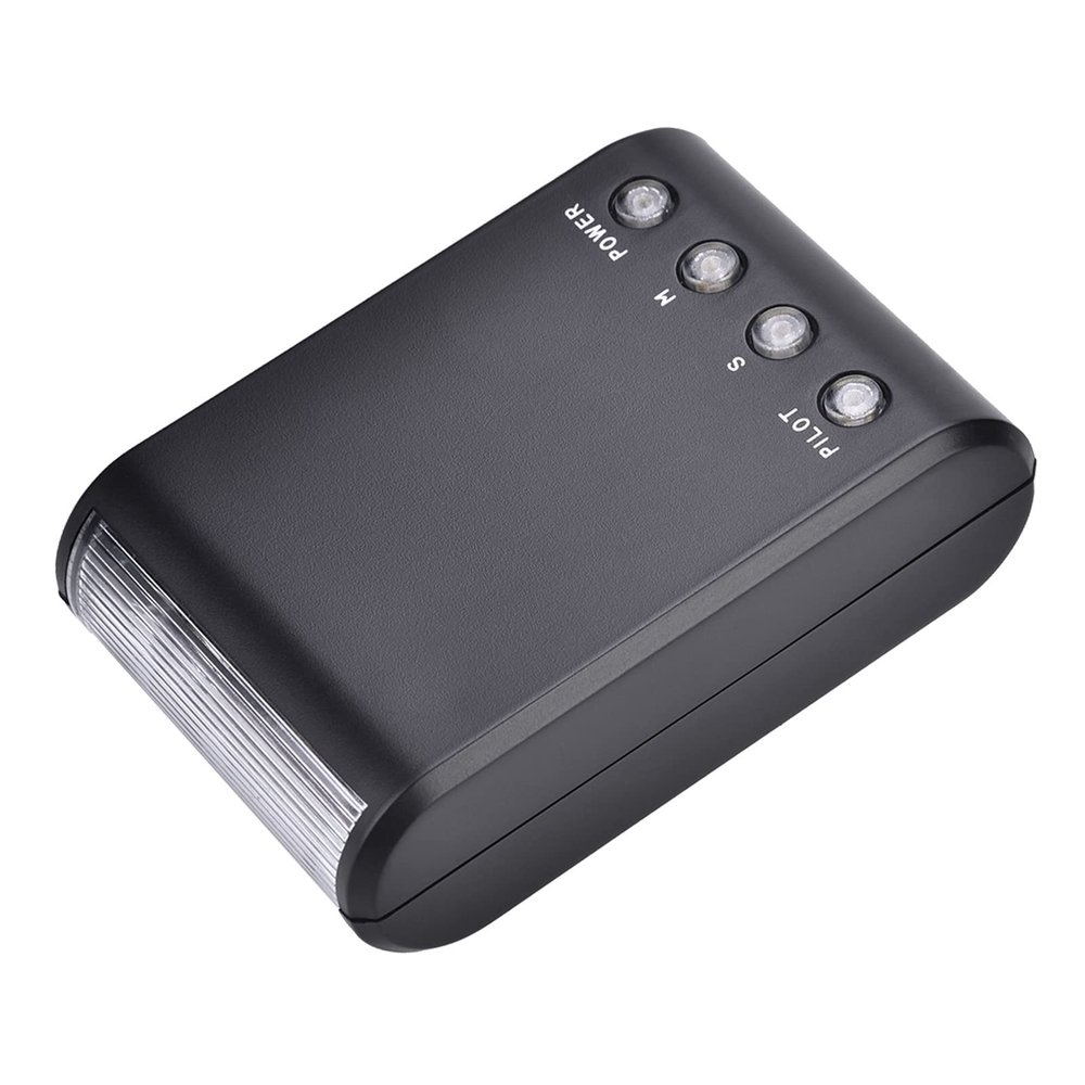 Mini Portable Digital On Camera Hot Shoe Mount Flashlight for DSLR Cameras