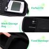 Calculator Case Compatible with Texas Instruments TI-84 Plus CE/TI-84 Plus/TI-Nspire CX II CAS/TI-Nspire CX II/TI-83 Plus/TI-89 Titanium/TI-85 / TI-86 Color Graphing Calculator by XANAD(Black) view 3