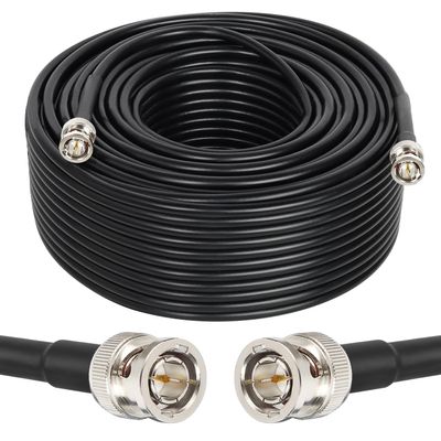 XRDS -RF 12G SDI Cables 150FT, SDI Video Cable 3G/6G/12G 75ohm BNC Male Cable Supports HD-SDI/3G/6G-SDI/4K/8K for Video Security Camera SDI Converter