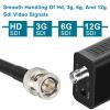 XRDS -RF 12G SDI Cables 150FT, SDI Video Cable 3G/6G/12G 75ohm BNC Male Cable Supports HD-SDI/3G/6G-SDI/4K/8K for Video Security Camera SDI Converter view 4