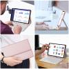 Keyboard Case for Samsung Galaxy Tab S10 Lite / S10 FE/ S9 FE 5G 10.9 Inch/Tab S9 11 Inch, Magnetic Detachable Wireless Bluetooth Keyboard, Smart Slim Folio Cover with S Pen Holder, Auto Wake/Sleep view 4