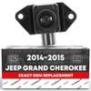Rear View Backup Camera - Compatible with 2014-2015 Jeep Grand Cherokee - Reverse Park Assist Camera Replacement - OEM 68375333AA, 68137943AD, 68137943AE, 68137943AF, 68137943AG, 68137943AH, 590-071 view 1