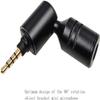 CHILDMORY 3.5MM Mini Microphone for PS4 PS5 Xbox One Games Controller Phones, laptops, iPad Tablets Adjustable Microphone view 2