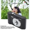 Digital Camera, 2.7K 48MP 8X Digital Zoom Auto Focus Kids Camera with 2.8 Inch IPS Screen, Cute Compact Vintage Camera Gifts for Teens Kids (Black) view 2