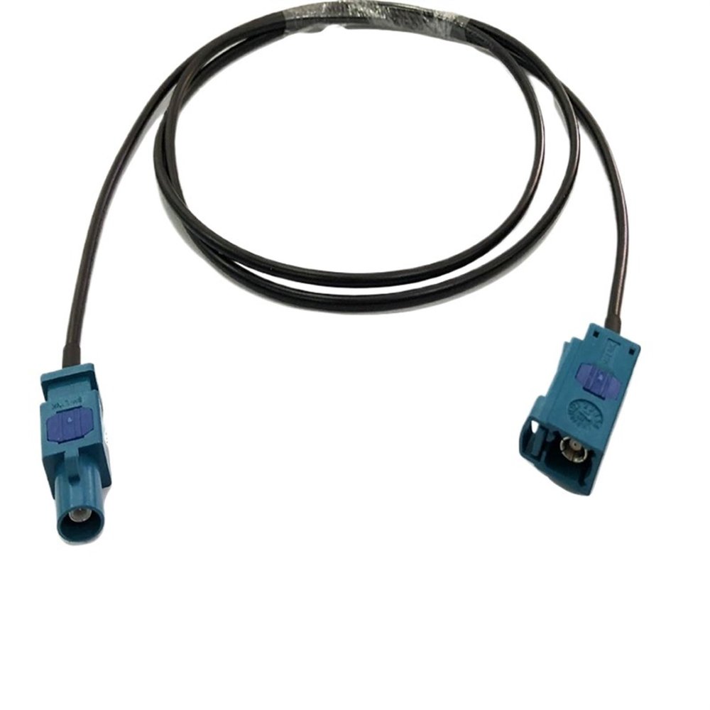 Long Fakra Z SMB Female to Male for GPS Antenna Extension rg174 Cable 50ohm 50cm 1/2/3/5/6/9/10m(10m)