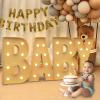 Tongjoy Marquee Letters 3 Feet Tall 3FT Large Light Up Letters Y for Wedding Will You Marry Me Sign Happy Birthday Engagement Party Decorations Big Letterboard Y view 2
