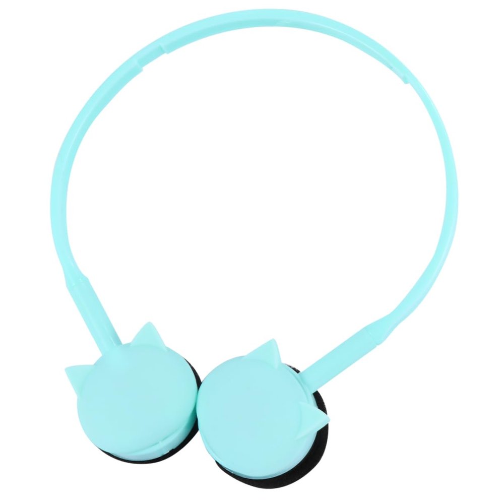 BUTIFULSIC 1pc Headset with Microphone for Girls Lightweight Ear Headphones Bass Sound Comfortable Design for Music and Gaming