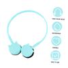 BUTIFULSIC 1pc Headset with Microphone for Girls Lightweight Ear Headphones Bass Sound Comfortable Design for Music and Gaming view 4