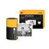 KODAK Label Maker Machine, 12 Refills Bundle, Bluetooth, Yellow view 1