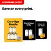 KODAK Label Maker Machine, 12 Refills Bundle, Bluetooth, Yellow view 2