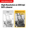 KODAK Label Maker Machine, 12 Refills Bundle, Bluetooth, Yellow view 4