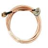 RG316 Cable BNC Male Right Angle to SMA Male RF Jumper Pigtail Cable 50ohm 1/2/3/5/10m(3m) view 1